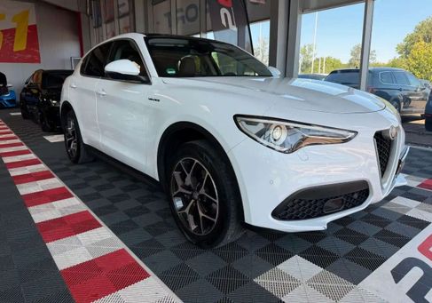 Alfa Romeo Stelvio, 2018