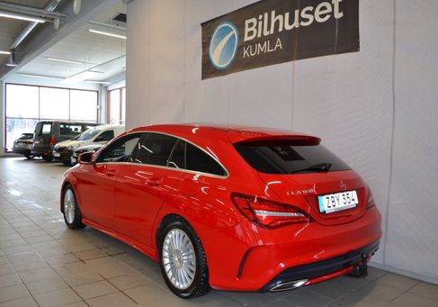 Mercedes-Benz CLA 180 Shooting Brake, 2018