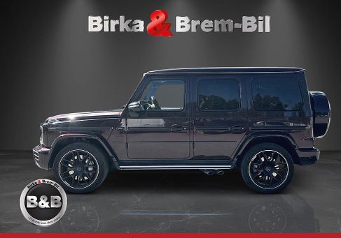 Mercedes-Benz G 63 AMG, 2022