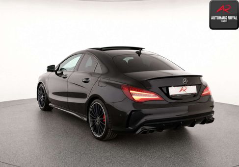 Mercedes-Benz CLA 45 AMG, 2018