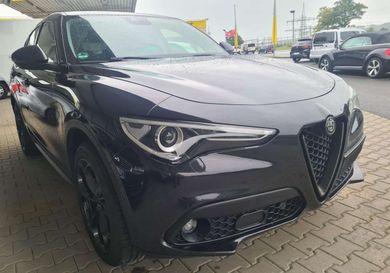 Alfa Romeo Stelvio, 2017