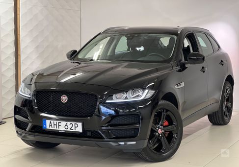 Jaguar F-Pace, 2019