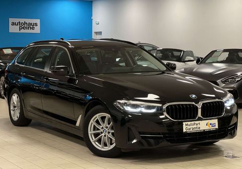 BMW 520, 2021