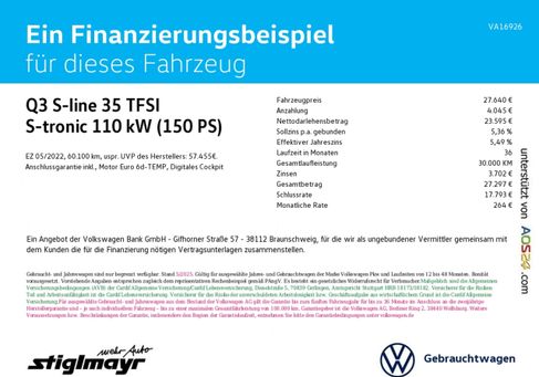 Audi Q3, 2022