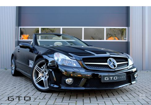 Mercedes-Benz SL 63 AMG, 2008