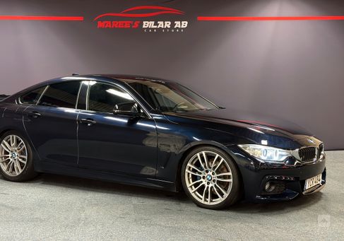 BMW 420 Gran Coupé, 2016