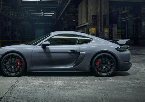 Porsche 718, 2023