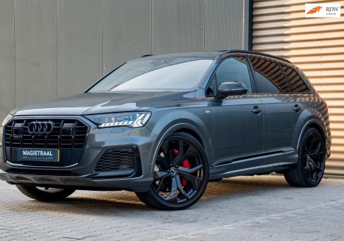 Audi Q7, 2020