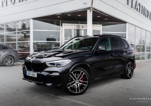 BMW X5 M50, 2021