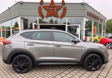 Hyundai Tucson, 2019