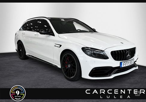 Mercedes-Benz C 63 AMG, 2019