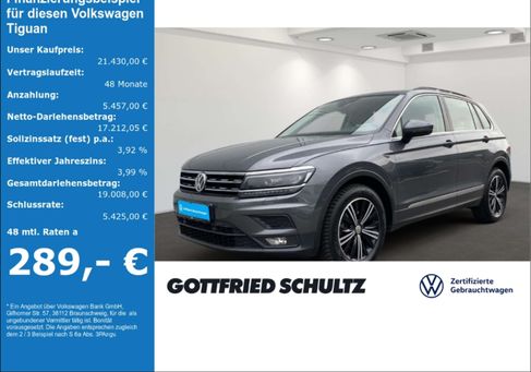 Volkswagen Tiguan, 2019