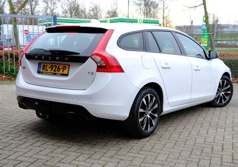 Volvo V60, 2018
