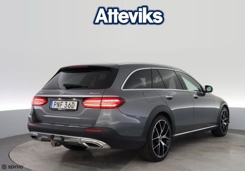 Mercedes-Benz E 220, 2021 3