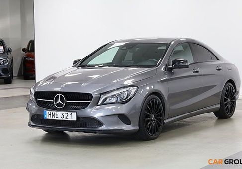 Mercedes-Benz CLA 220, 2018