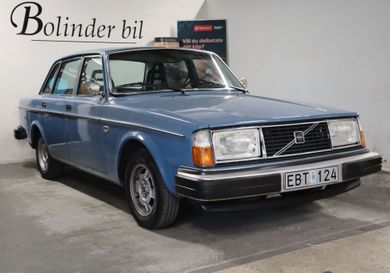Volvo 244, 1979