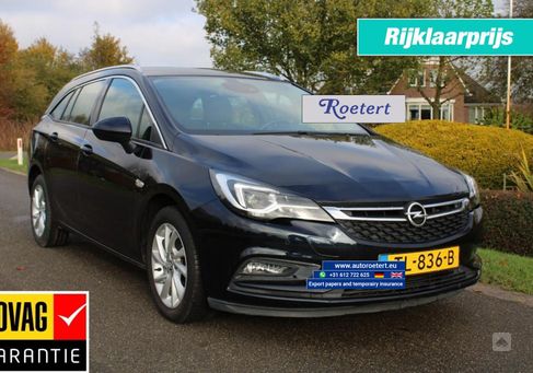 Opel Astra, 2018