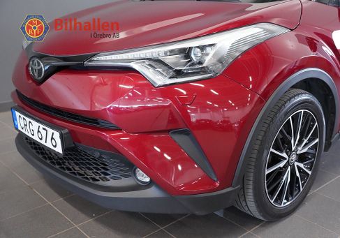 Toyota C-HR, 2018 2