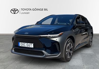 Toyota bZ4X, 2024
