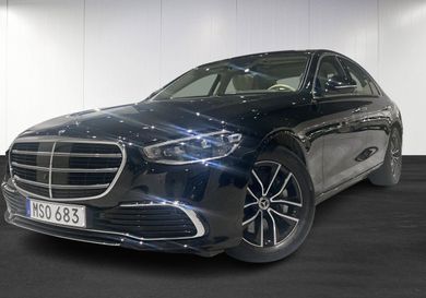 Mercedes-Benz S 400, 2021