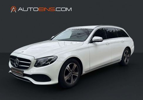 Mercedes-Benz E 220, 2019