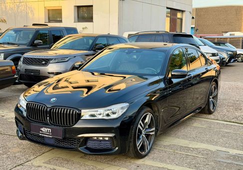 BMW 740, 2017