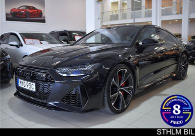 Audi A7, 2020