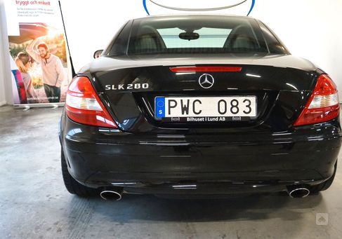 Mercedes-Benz SLK 280, 2007