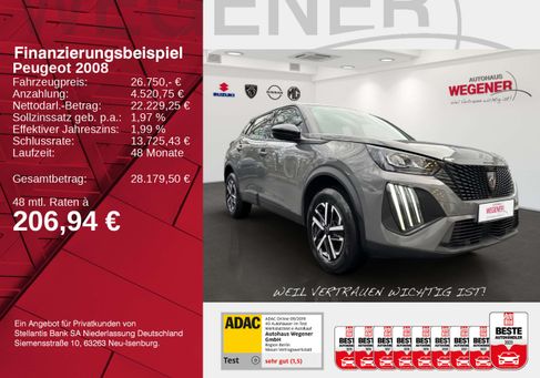 Peugeot 2008, 2025