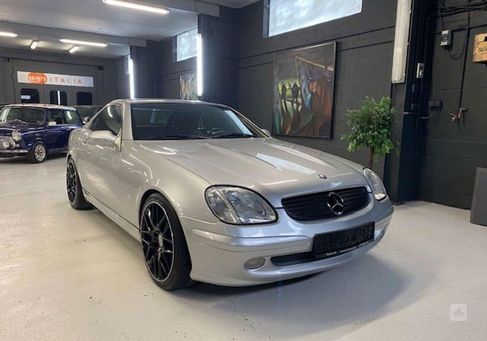 Mercedes-Benz SLK Klasė, 2002