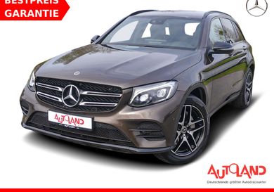 Mercedes-Benz GLC 250, 2017