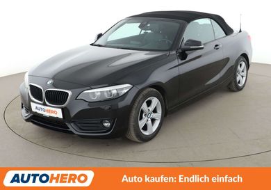 BMW 218, 2017