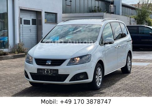 Seat Alhambra, 2017