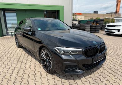 BMW 530, 2021