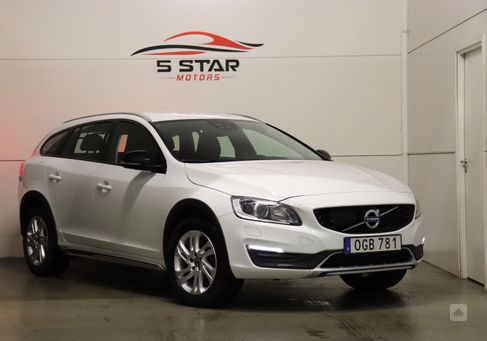 Volvo V60 Cross Country, 2017