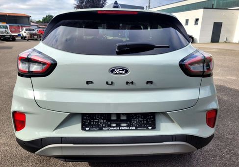 Ford Puma, 2025
