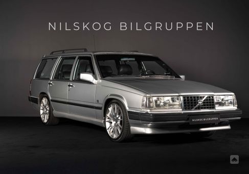 Volvo 960, 1992