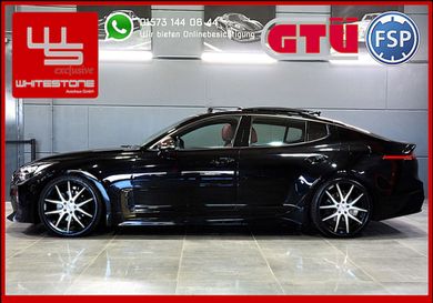 Kia Stinger, 2018