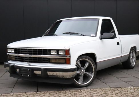 Chevrolet Silverado, 1989