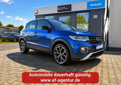 Volkswagen T-Cross, 2021