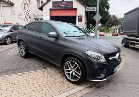 Mercedes-Benz GLE 350, 2017