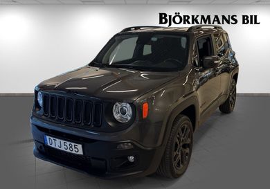 Jeep Renegade, 2018