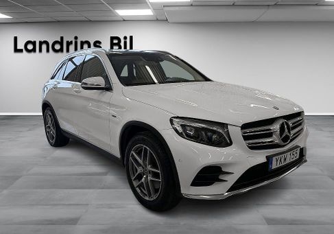 Mercedes-Benz GLC 350, 2017