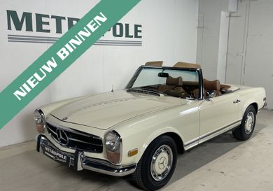 Mercedes-Benz SL 280, 1970