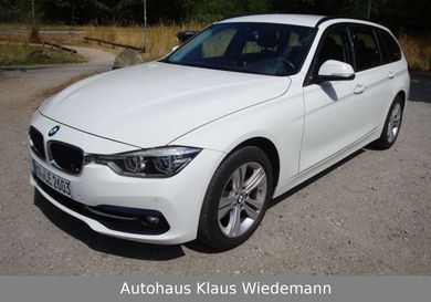 BMW 320, 2018