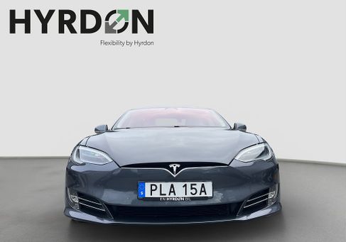 Tesla Model S, 2018