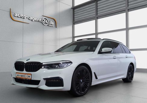 BMW 540, 2019