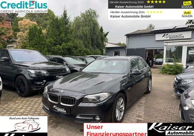 BMW 525, 2017