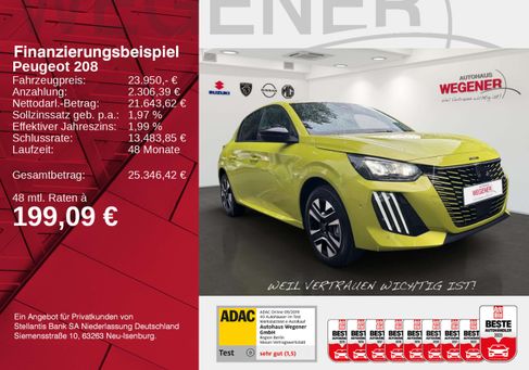 Peugeot 208, 2025