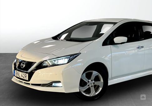 Nissan Leaf, 2021